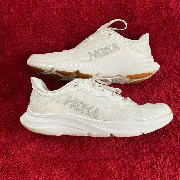 Men's Hoka Solimar White -- Size 10 - EUC! - Picture 3 of 10